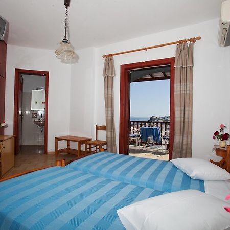 Casteli Hotel Skala  Exteriör bild