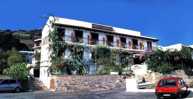 Casteli Hotel Skala  Exteriör bild