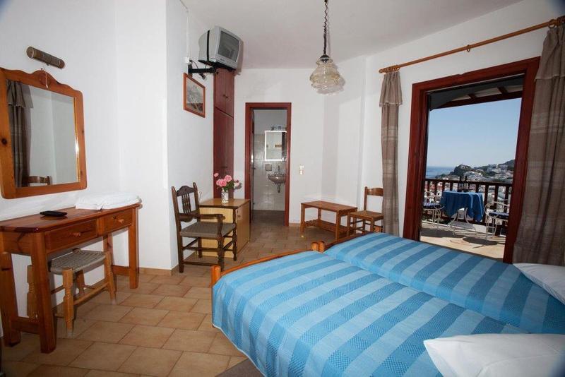 Casteli Hotel Skala  Exteriör bild