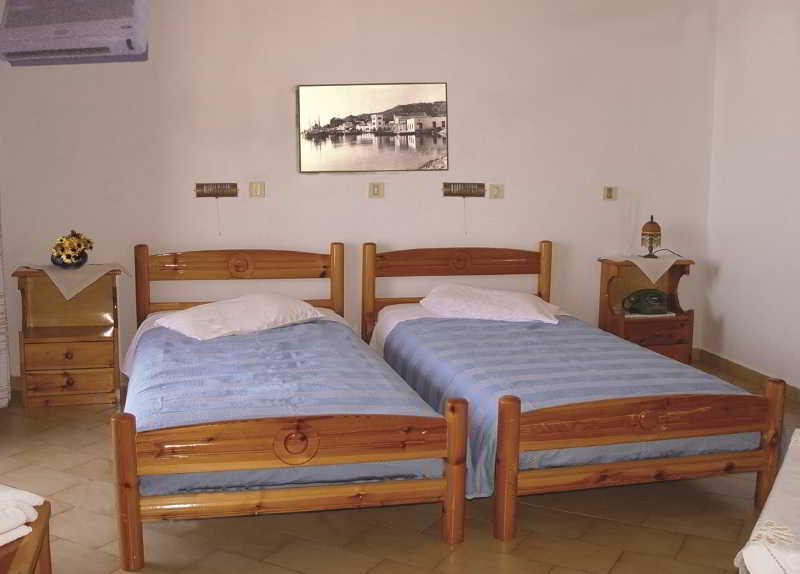 Casteli Hotel Skala  Exteriör bild