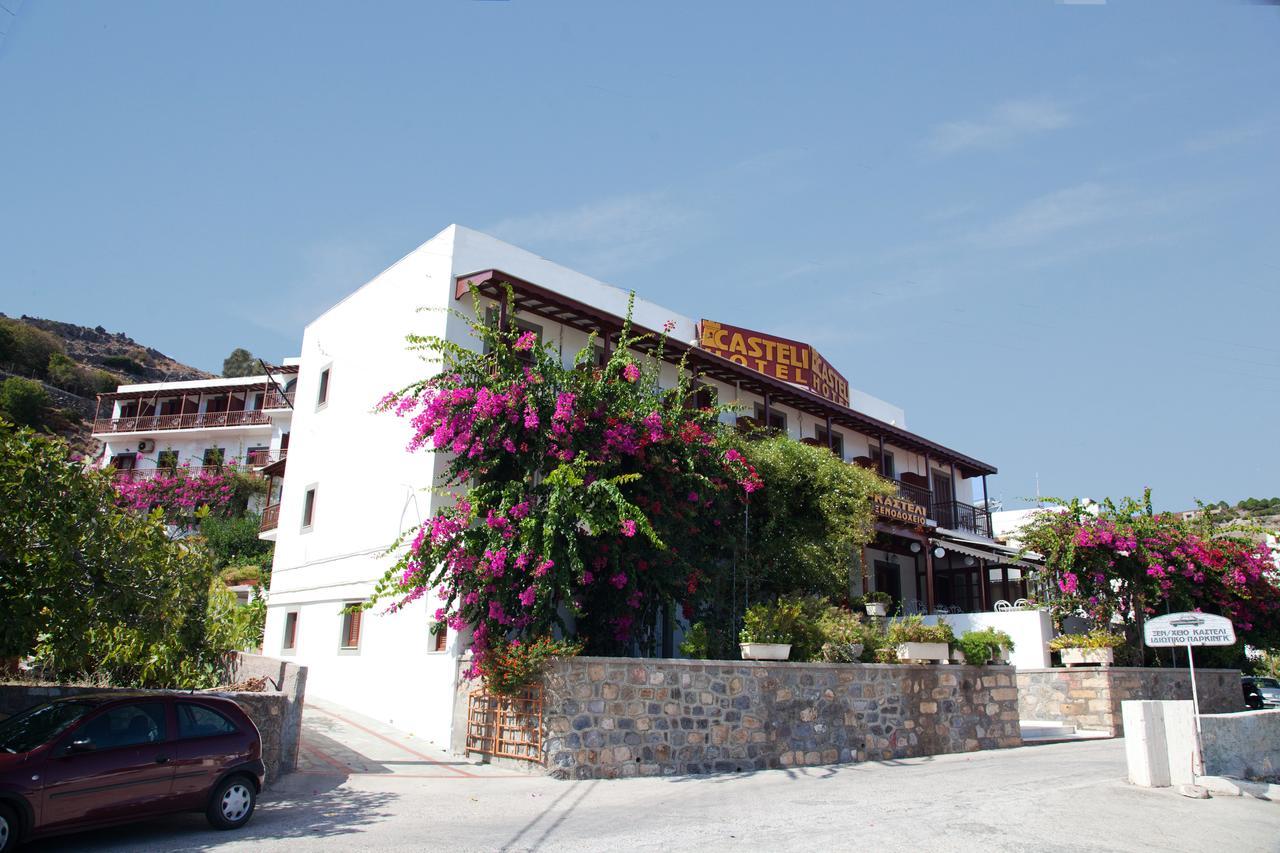 Casteli Hotel Skala  Exteriör bild