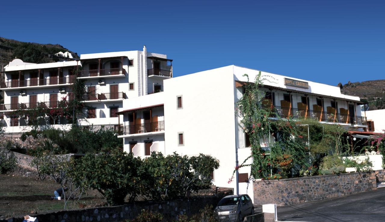 Casteli Hotel Skala  Exteriör bild