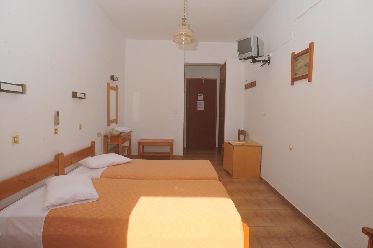 Casteli Hotel Skala  Exteriör bild