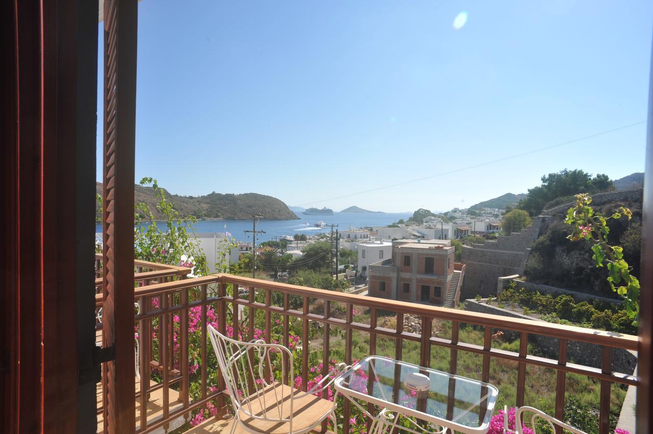 Casteli Hotel Skala  Exteriör bild