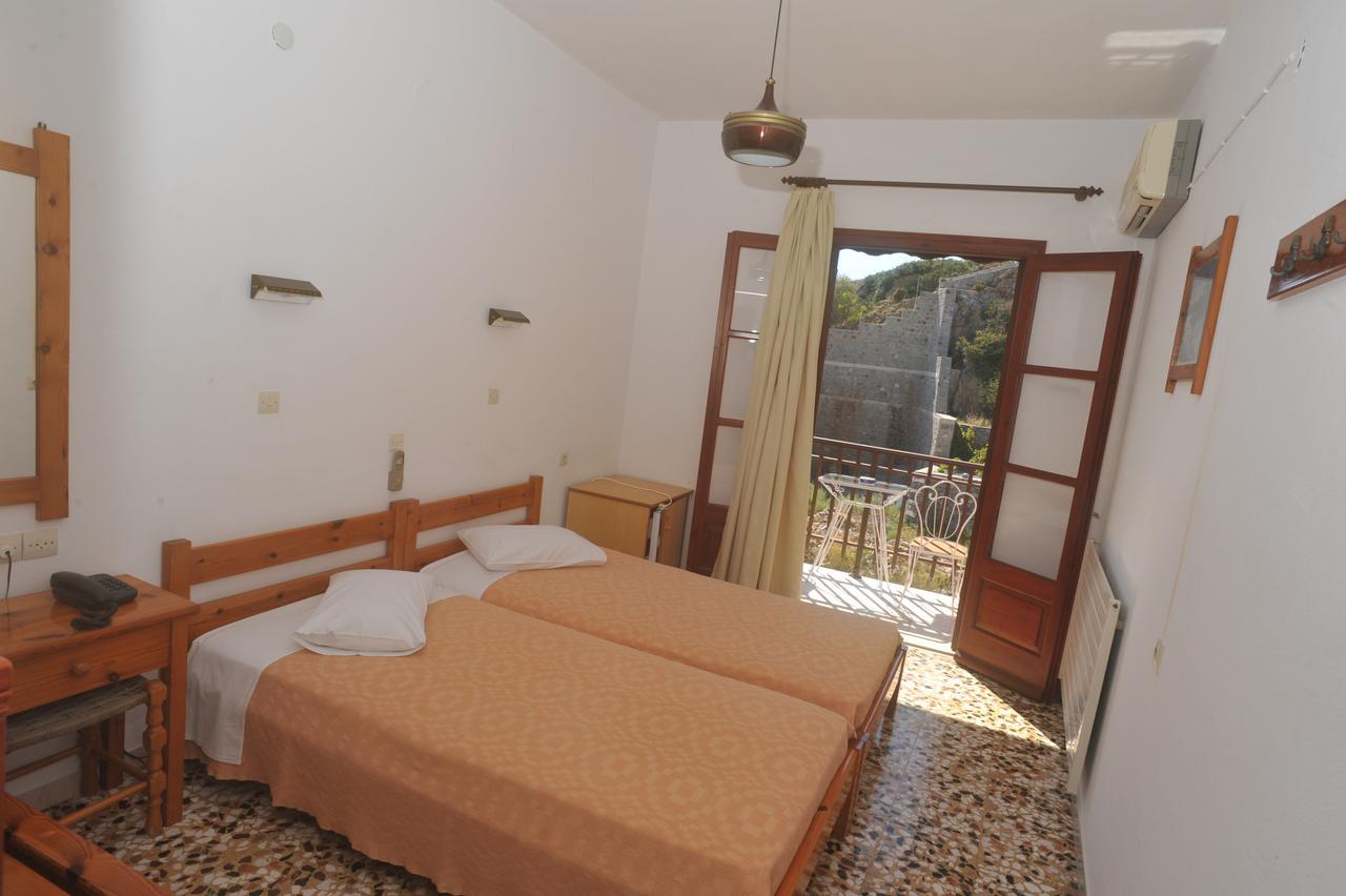 Casteli Hotel Skala  Exteriör bild