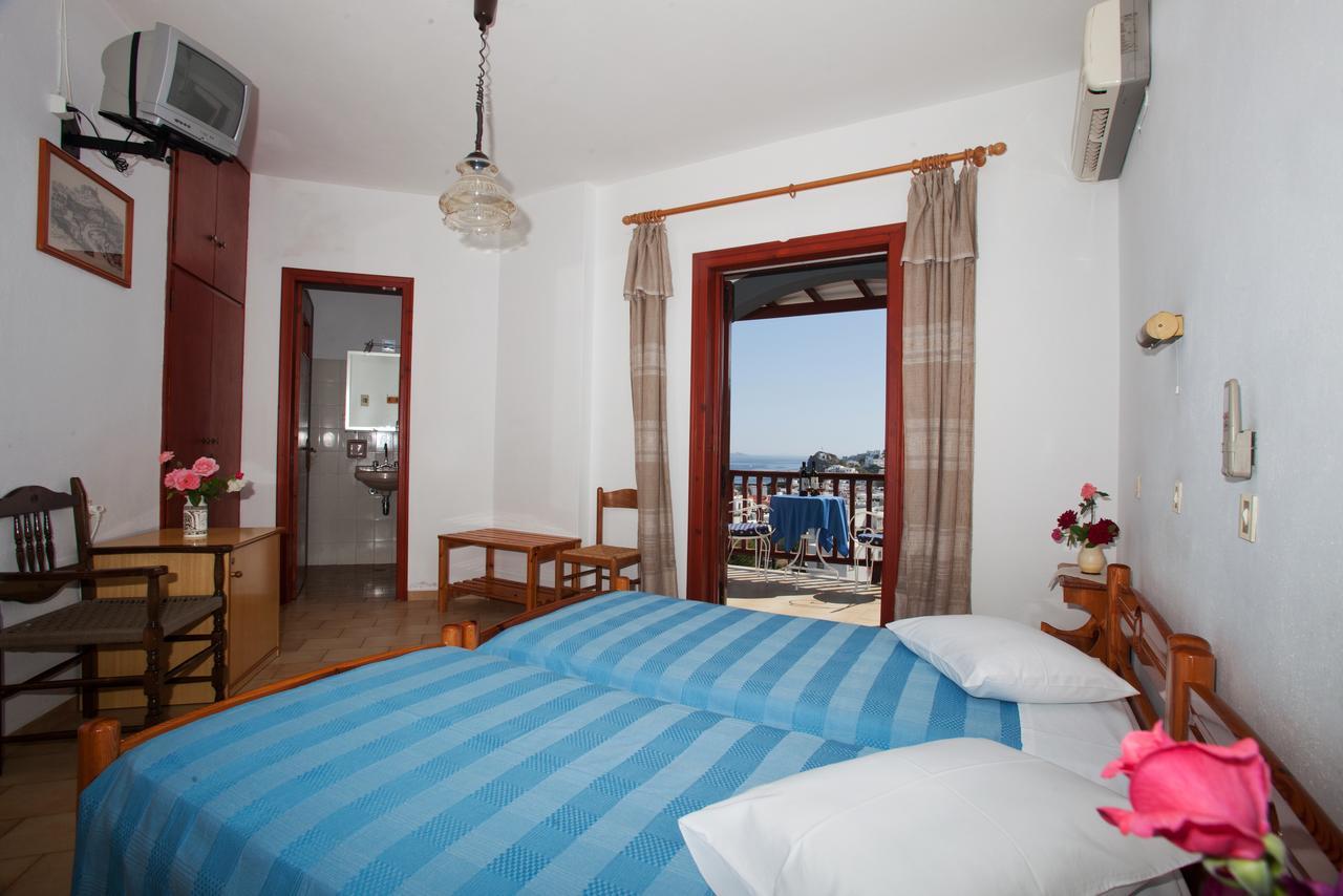 Casteli Hotel Skala  Exteriör bild