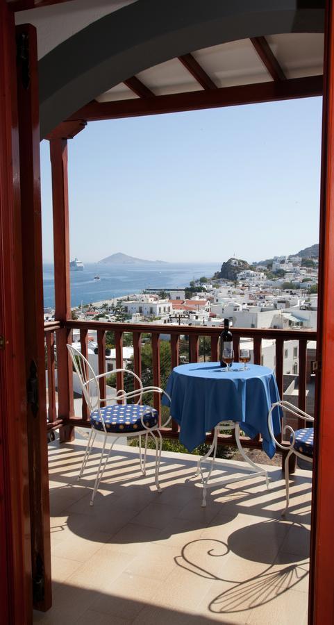 Casteli Hotel Skala  Exteriör bild