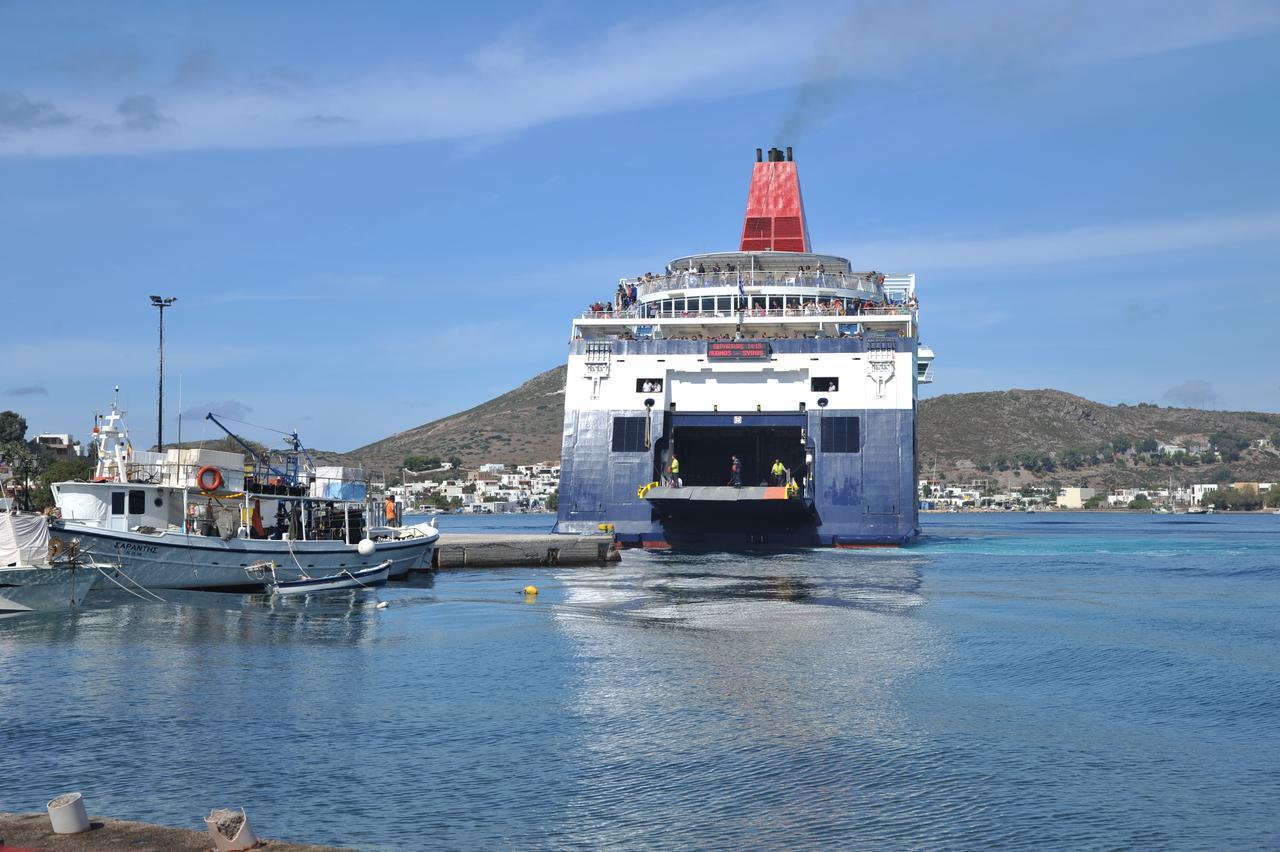 Casteli Hotel Skala  Exteriör bild