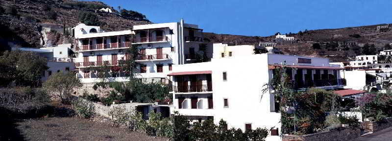 Casteli Hotel Skala  Exteriör bild