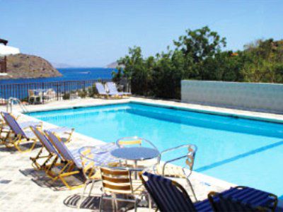 Casteli Hotel Skala  Exteriör bild